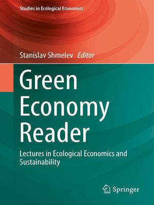 cover image of Green Economy Reader